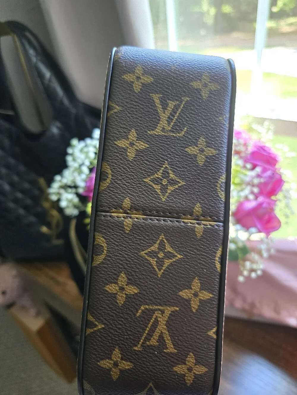 Louis Vuitton Cherrywood BB in Rose Ballerine